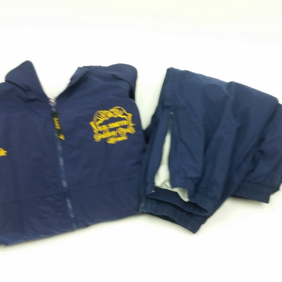 Golden Bulls Track Suit Mens 3XL 2X Football Game - Picture 2 of 7